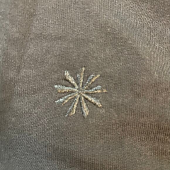 Athleta Black Long Sleeve Open Front Cardigan Wrap Sweater Jacket Women’s M - Picture 9 of 9